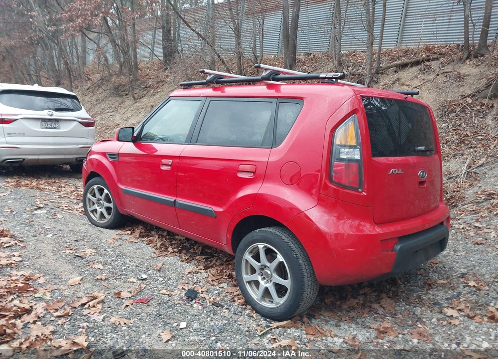 2010 KIA SOUL VIN: KNDJT2A29A7042277