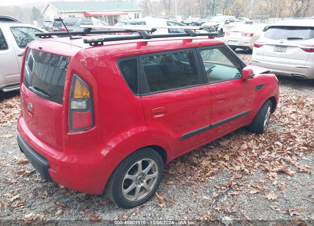 2010 KIA SOUL VIN: KNDJT2A29A7042277