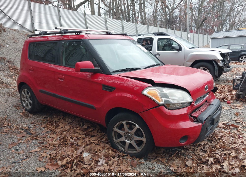 2010 KIA SOUL VIN: KNDJT2A29A7042277