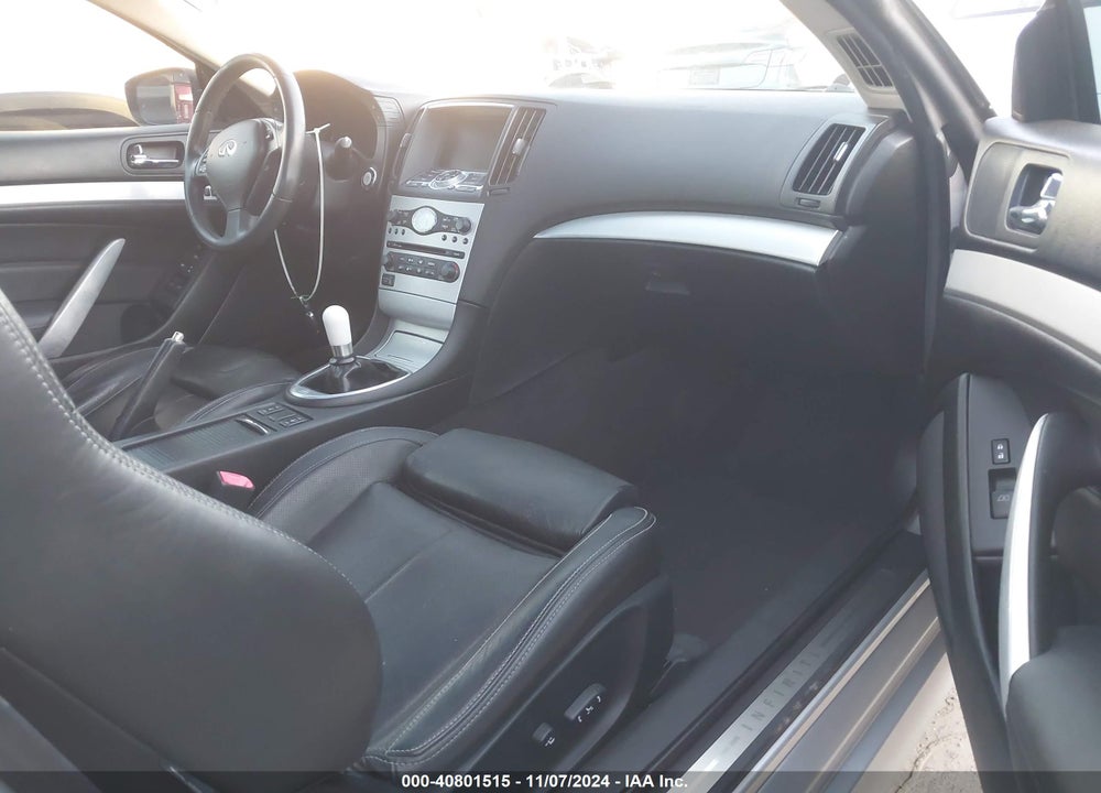 2008 INFINITI G37 VIN: JNKCV64E48M128221