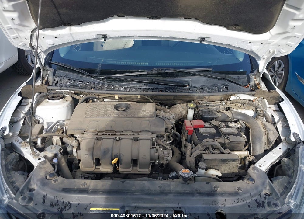 2019 NISSAN SENTRA SR VIN: 3N1AB7AP2KY318829