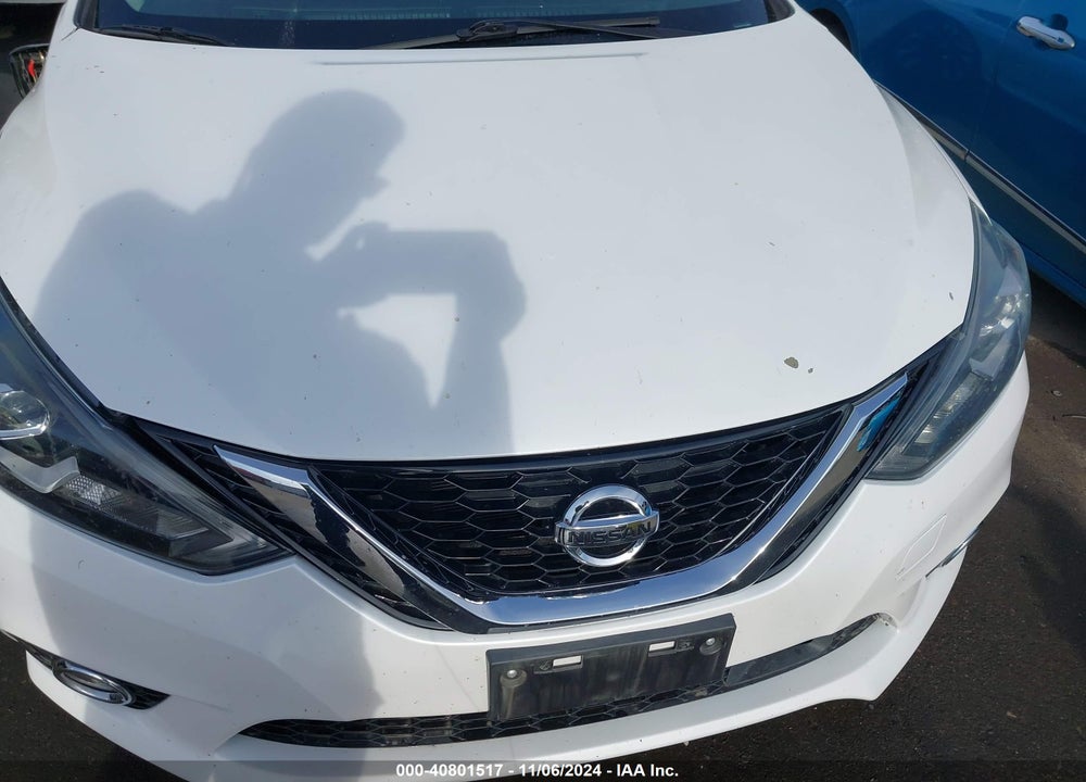 2019 NISSAN SENTRA SR VIN: 3N1AB7AP2KY318829