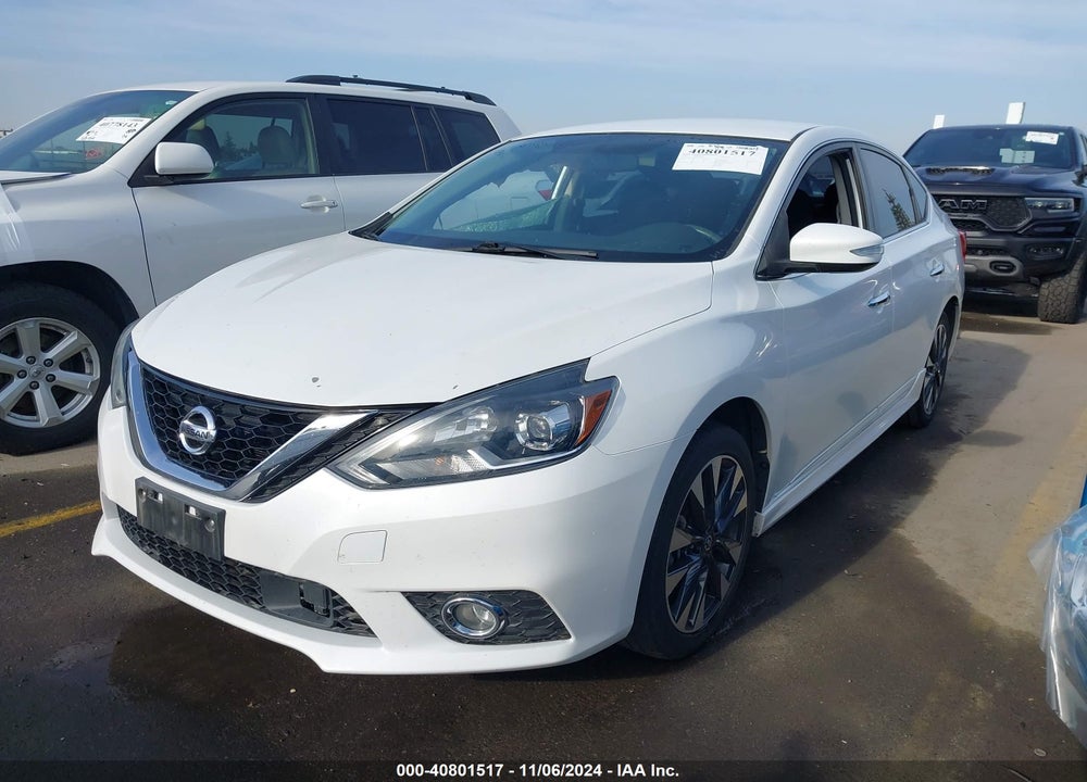 2019 NISSAN SENTRA SR VIN: 3N1AB7AP2KY318829