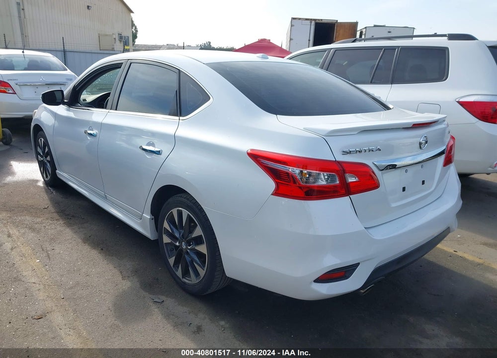 2019 NISSAN SENTRA SR VIN: 3N1AB7AP2KY318829