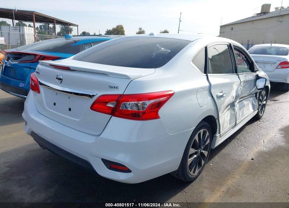 2019 NISSAN SENTRA SR VIN: 3N1AB7AP2KY318829