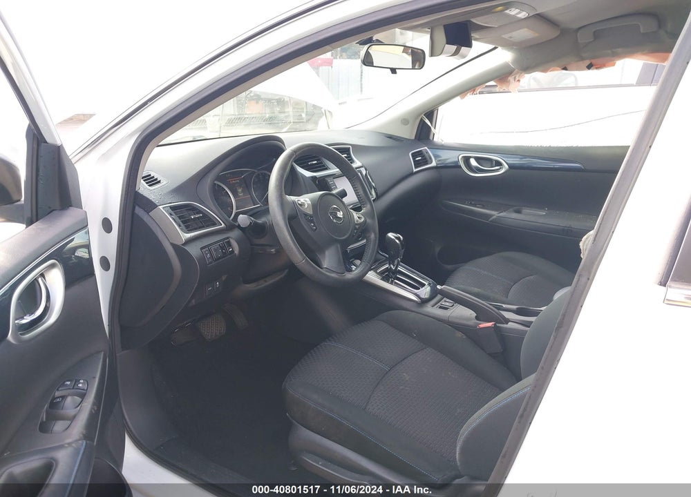 2019 NISSAN SENTRA SR VIN: 3N1AB7AP2KY318829
