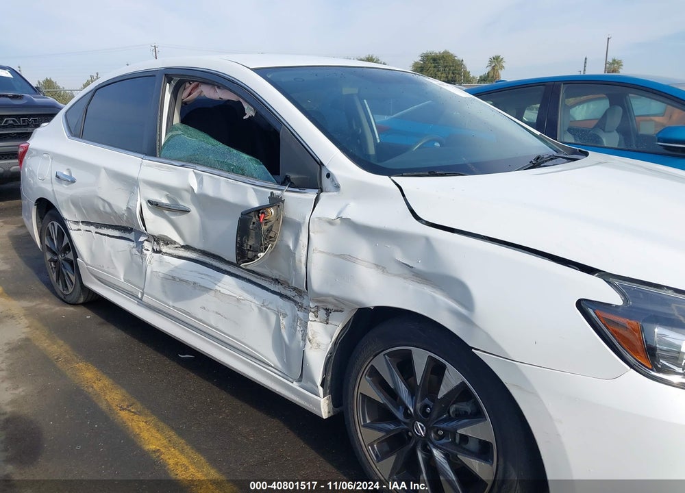 2019 NISSAN SENTRA SR VIN: 3N1AB7AP2KY318829