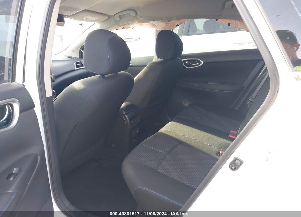 2019 NISSAN SENTRA SR VIN: 3N1AB7AP2KY318829