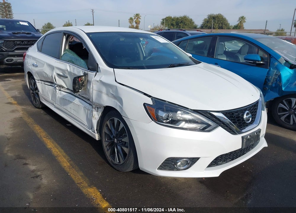 2019 NISSAN SENTRA SR VIN: 3N1AB7AP2KY318829