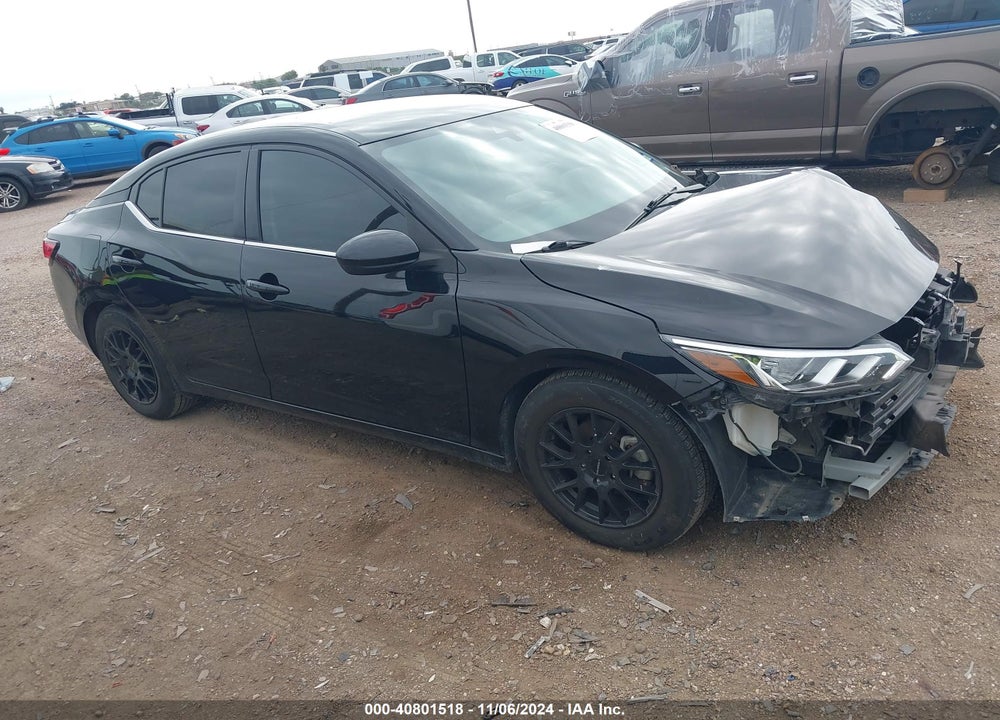 2022 NISSAN SENTRA SV XTRONIC CVT VIN: 3N1AB8CV7NY259203