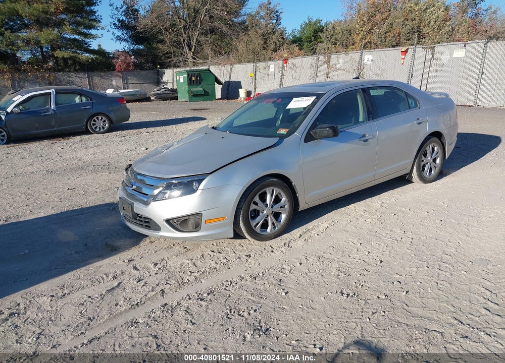 2012 FORD FUSION SE VIN: 3FAHP0HA4CR111799