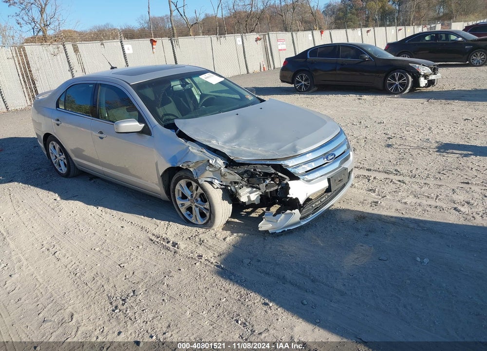 2012 FORD FUSION SE VIN: 3FAHP0HA4CR111799