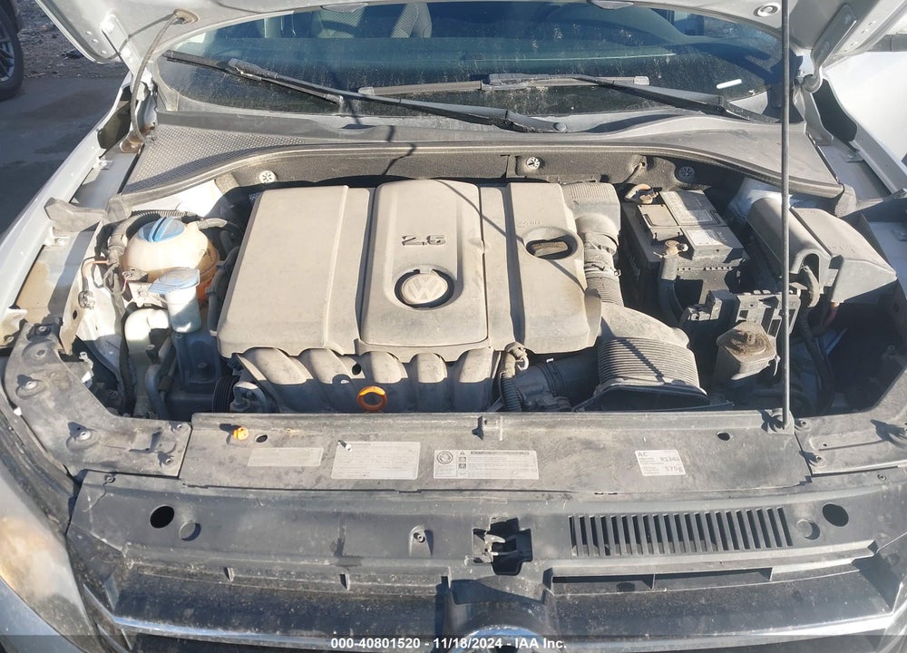 2013 VOLKSWAGEN PASSAT S W/APPEARANCE VIN: 1VWAH7A37DC056811