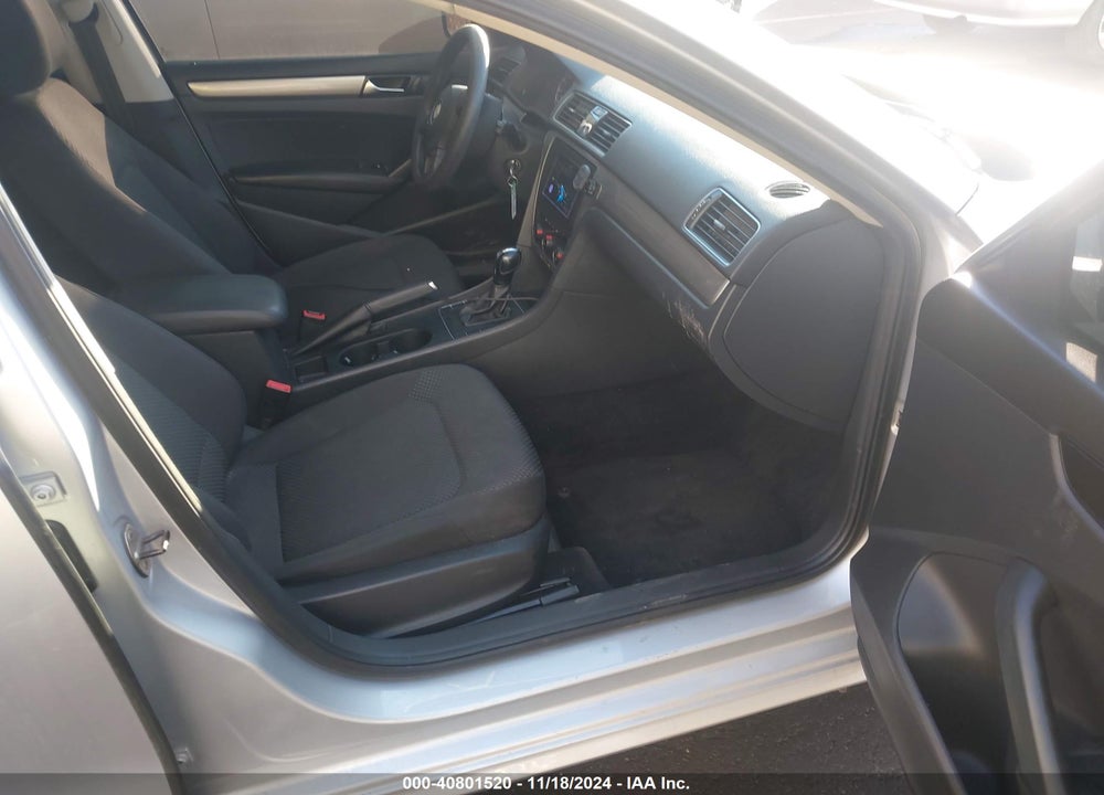 2013 VOLKSWAGEN PASSAT S W/APPEARANCE VIN: 1VWAH7A37DC056811