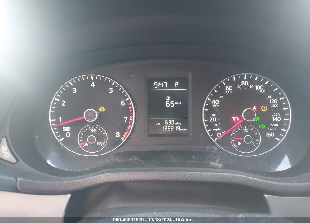 2013 VOLKSWAGEN PASSAT S W/APPEARANCE VIN: 1VWAH7A37DC056811