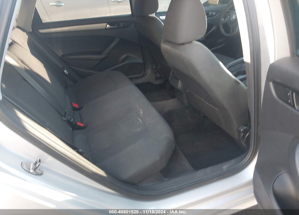 2013 VOLKSWAGEN PASSAT S W/APPEARANCE VIN: 1VWAH7A37DC056811