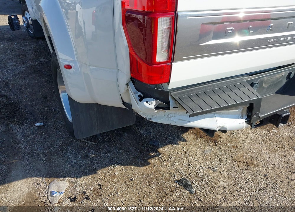 2020 FORD F-450 PLATINUM VIN: 1FT8W4DT0LEC61472