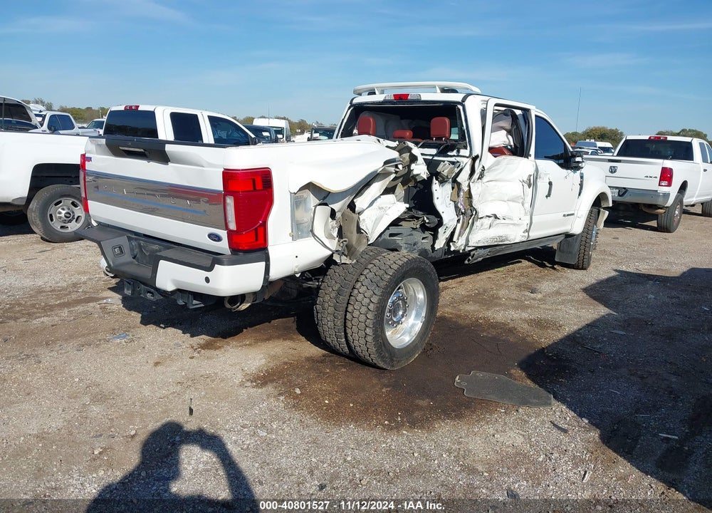 2020 FORD F-450 PLATINUM VIN: 1FT8W4DT0LEC61472