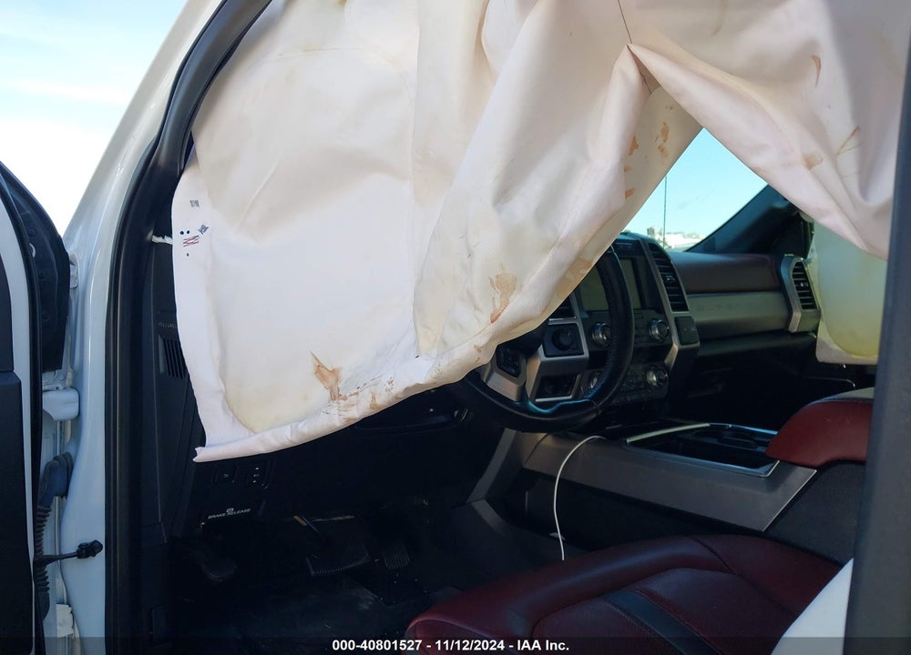 2020 FORD F-450 PLATINUM VIN: 1FT8W4DT0LEC61472