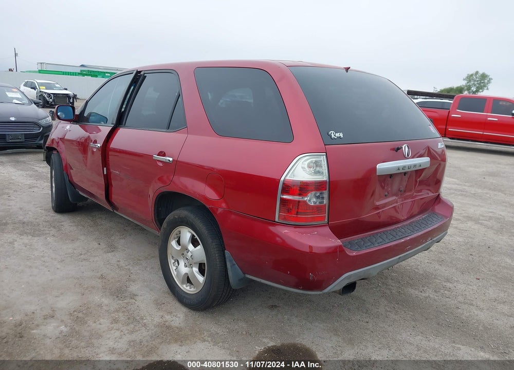 2005 ACURA MDX VIN: 2HNYD18265H539397