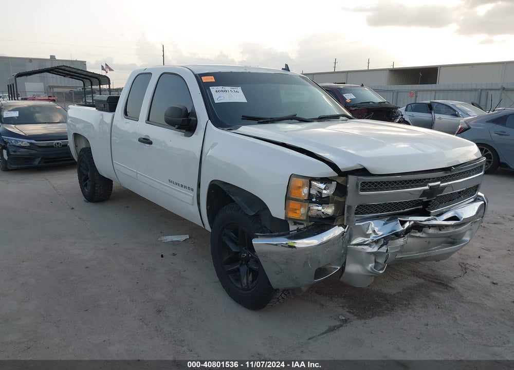 2012 CHEVROLET SILVERADO 1500 LT VIN: 1GCRCSE05CZ247565