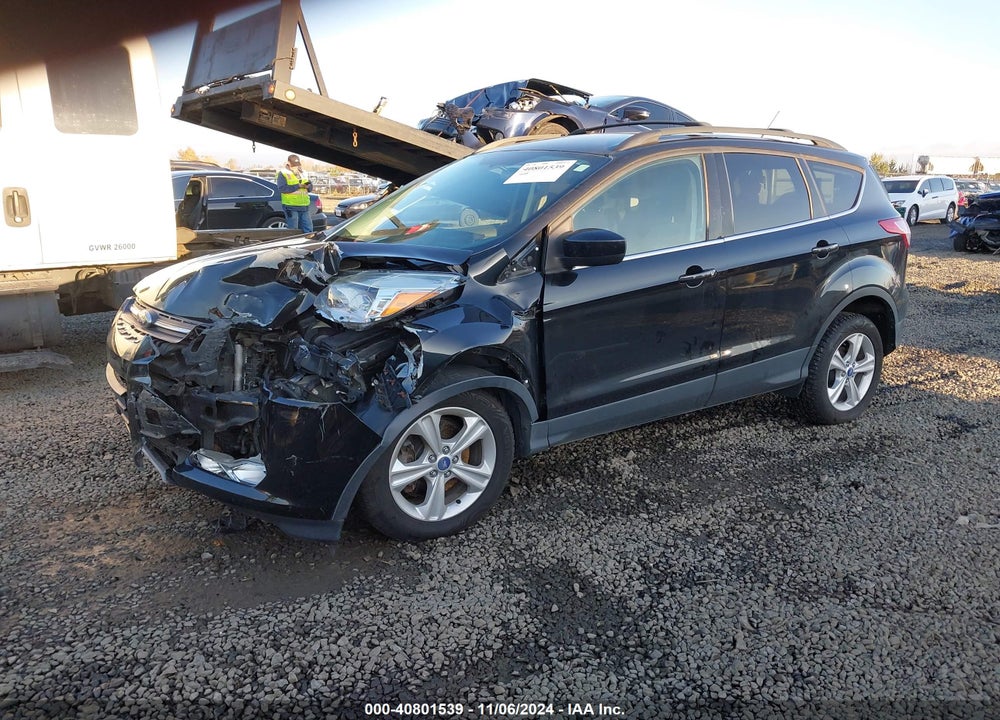 2013 FORD ESCAPE SE VIN: 1FMCU9GX2DUA07468