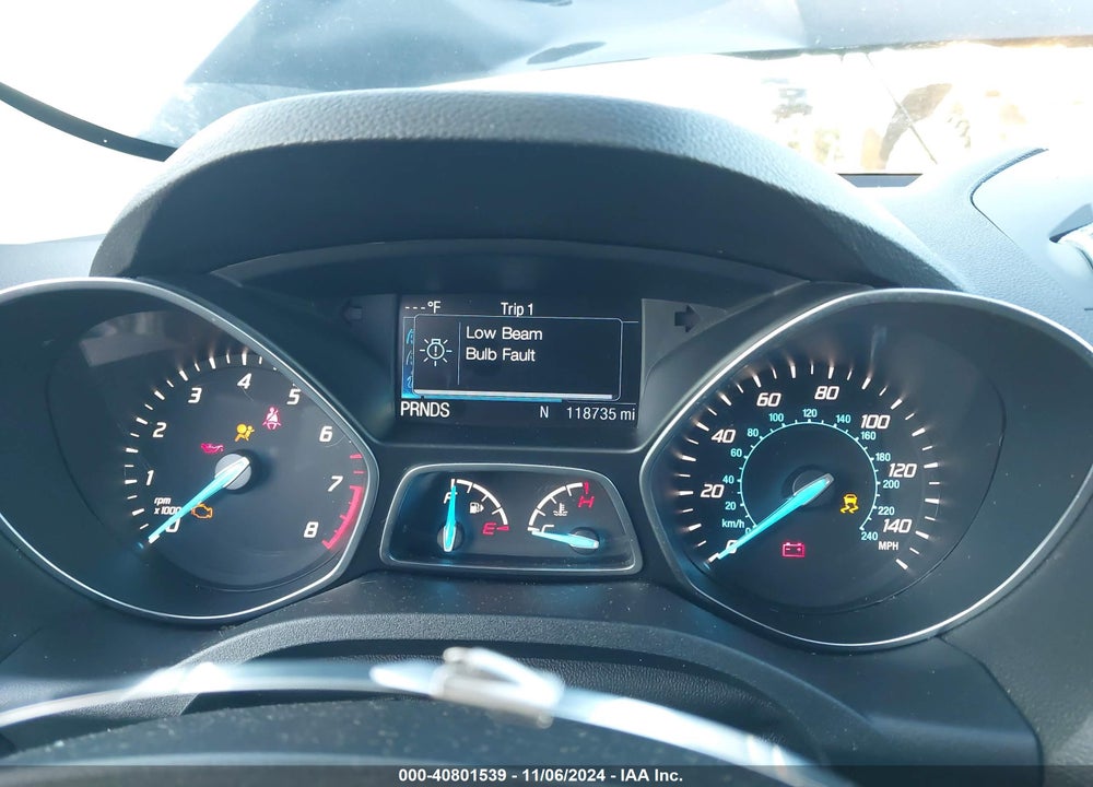 2013 FORD ESCAPE SE VIN: 1FMCU9GX2DUA07468