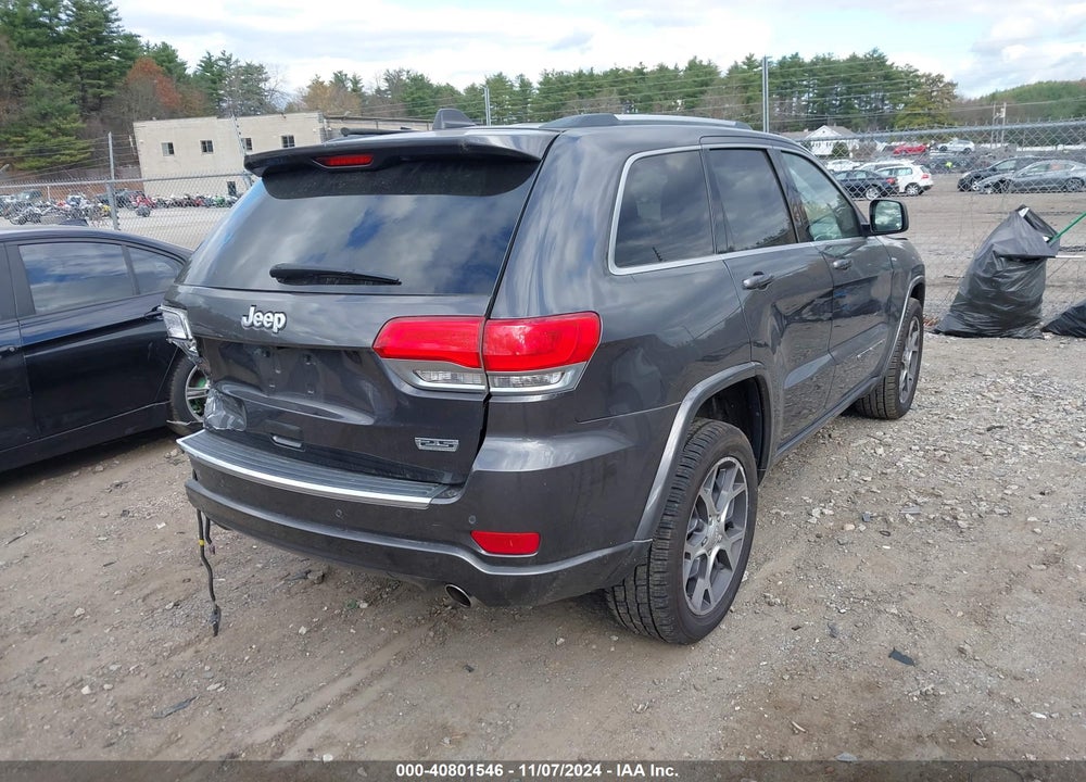 2018 JEEP GRAND CHEROKEE VIN: 1C4RJFBG2JC135286