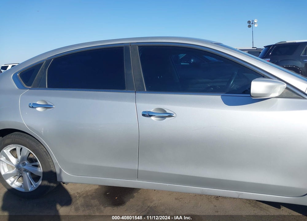 2015 NISSAN ALTIMA 2.5 SV VIN: 1N4AL3AP1FC456109
