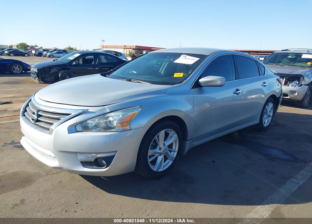 2015 NISSAN ALTIMA 2.5 SV VIN: 1N4AL3AP1FC456109