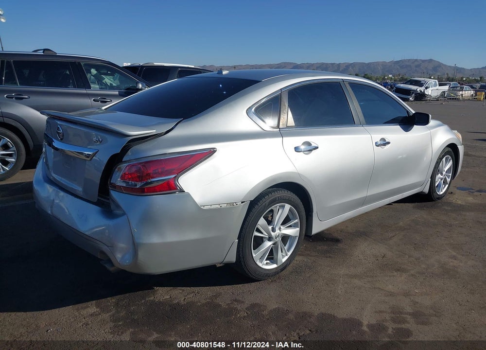 2015 NISSAN ALTIMA 2.5 SV VIN: 1N4AL3AP1FC456109