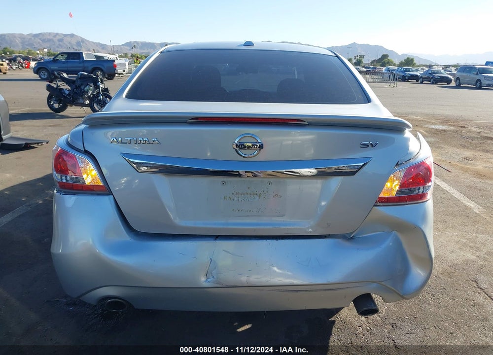 2015 NISSAN ALTIMA 2.5 SV VIN: 1N4AL3AP1FC456109
