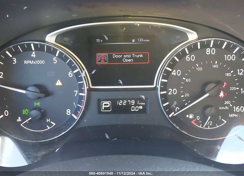 2015 NISSAN ALTIMA 2.5 SV VIN: 1N4AL3AP1FC456109