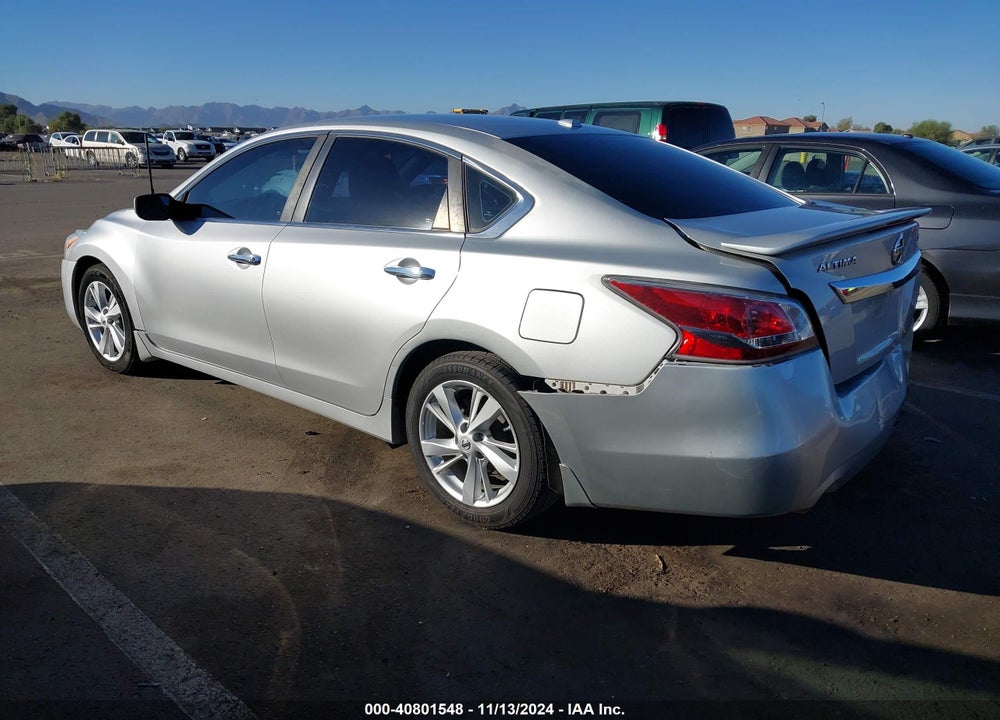 2015 NISSAN ALTIMA 2.5 SV VIN: 1N4AL3AP1FC456109