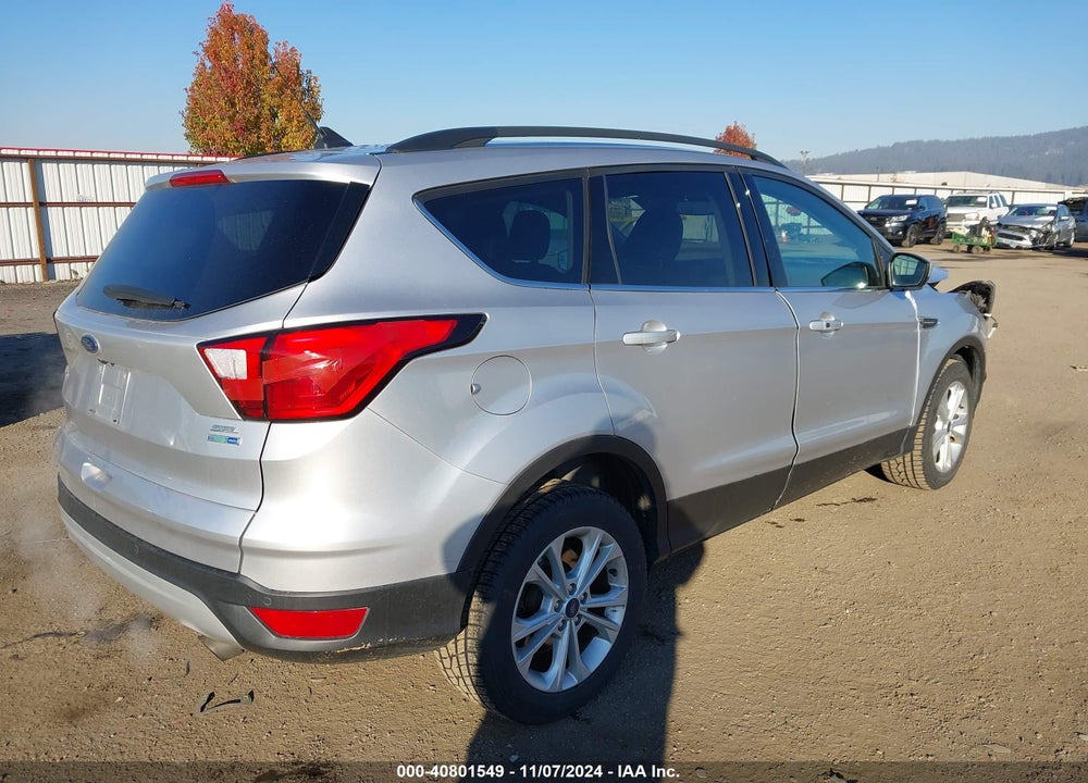 2019 FORD ESCAPE SEL VIN: 1FMCU9HD8KUC05618