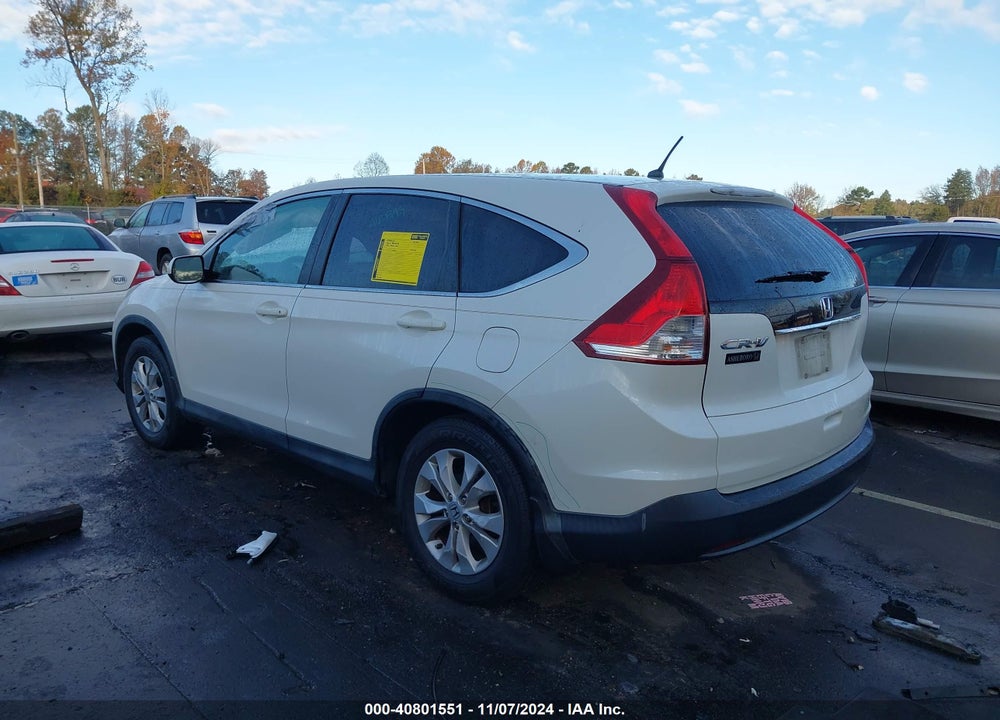 2013 HONDA CR-V VIN: 5J6RM3H51DL005333