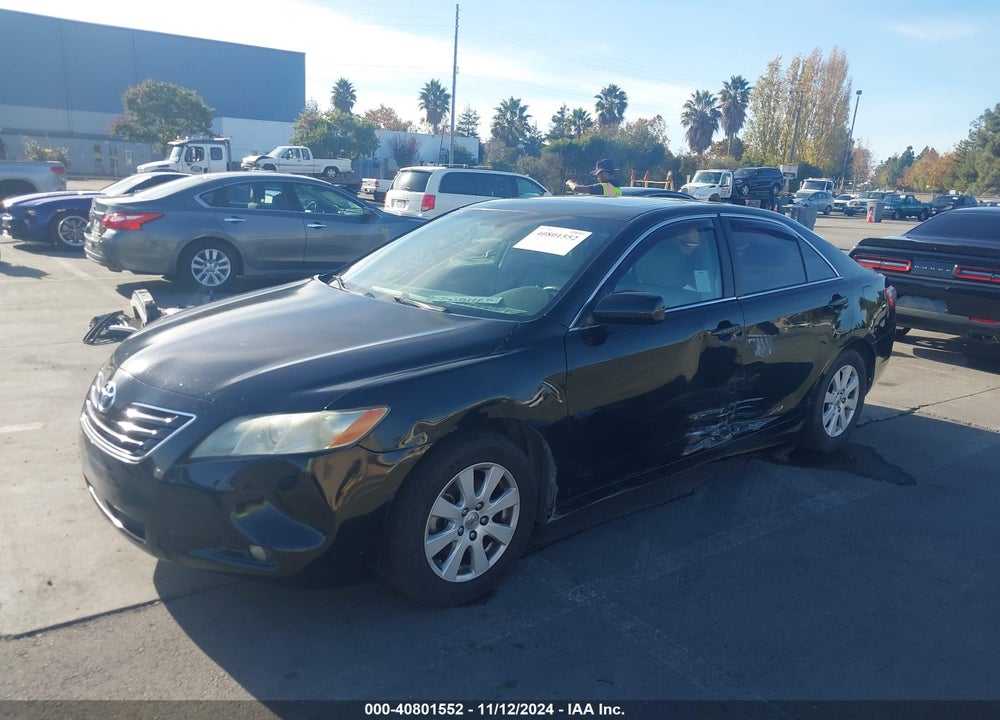 2009 TOYOTA CAMRY XLE V6 VIN: 4T1BK46K19U094927