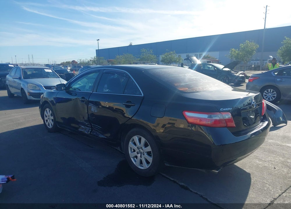 2009 TOYOTA CAMRY XLE V6 VIN: 4T1BK46K19U094927