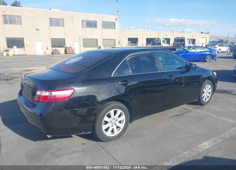 2009 TOYOTA CAMRY XLE V6 VIN: 4T1BK46K19U094927