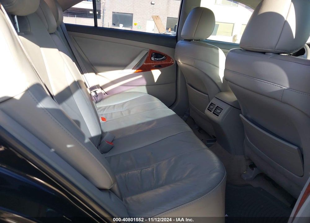 2009 TOYOTA CAMRY XLE V6 VIN: 4T1BK46K19U094927