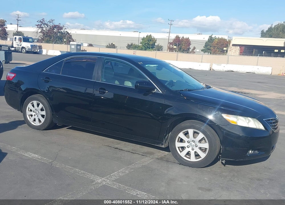 2009 TOYOTA CAMRY XLE V6 VIN: 4T1BK46K19U094927