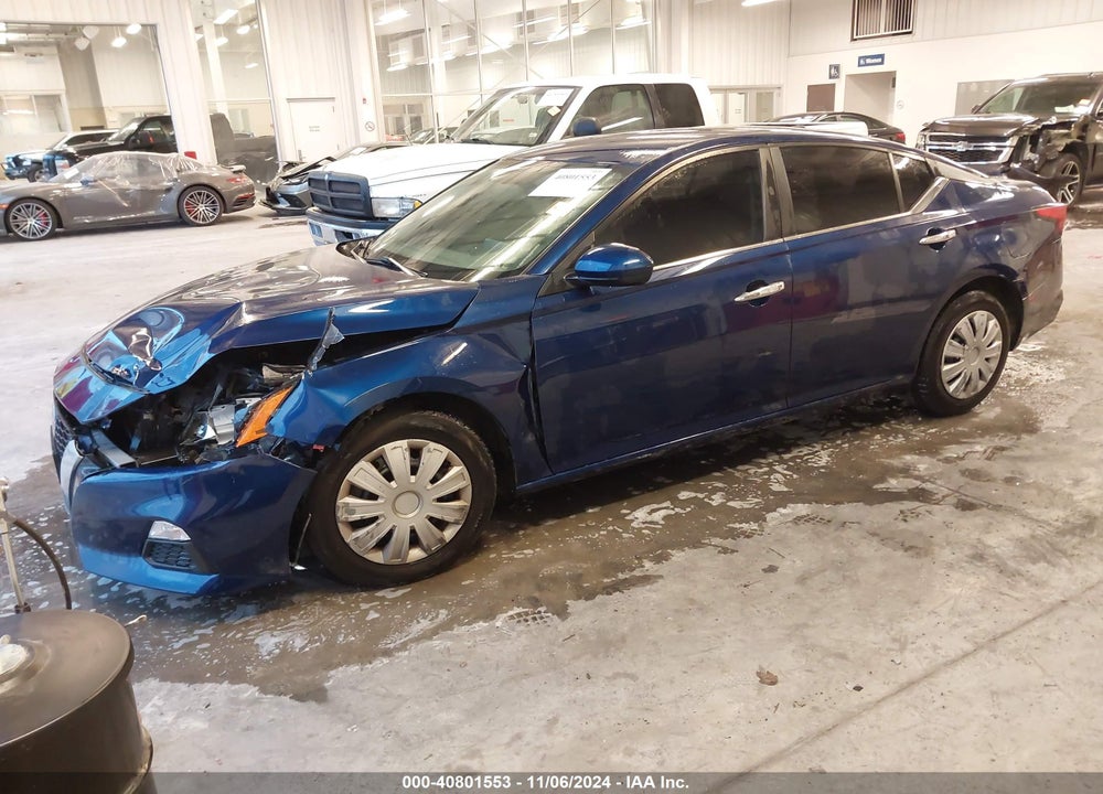 2019 NISSAN ALTIMA VIN: 1N4BL4BV7KC131806