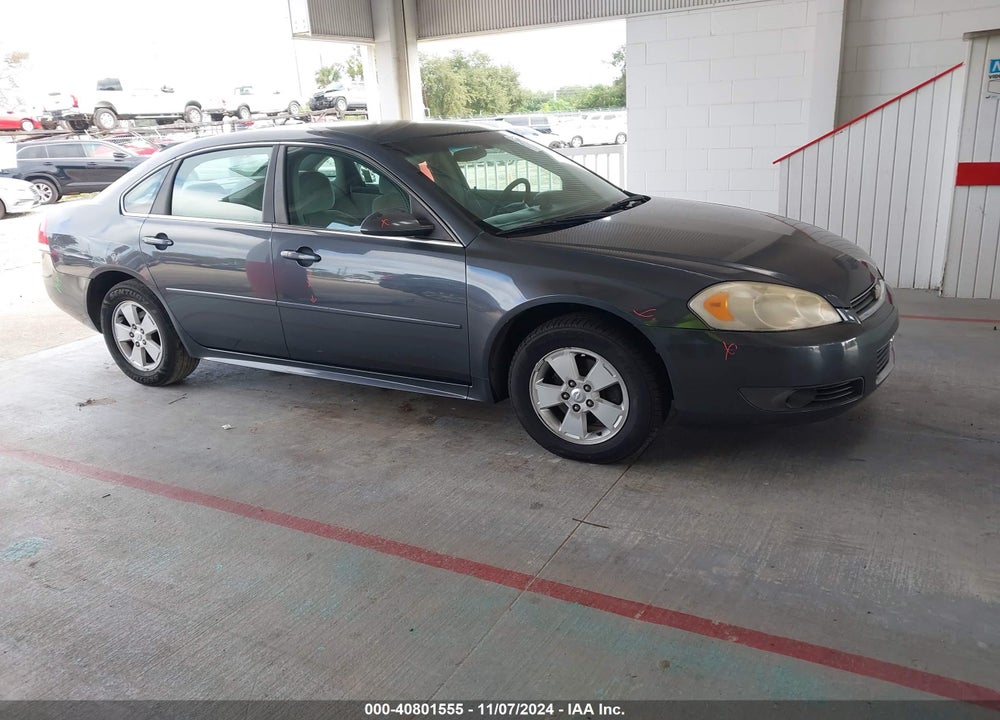 2010 CHEVROLET IMPALA LT VIN: 2G1WB5EK0A1200127