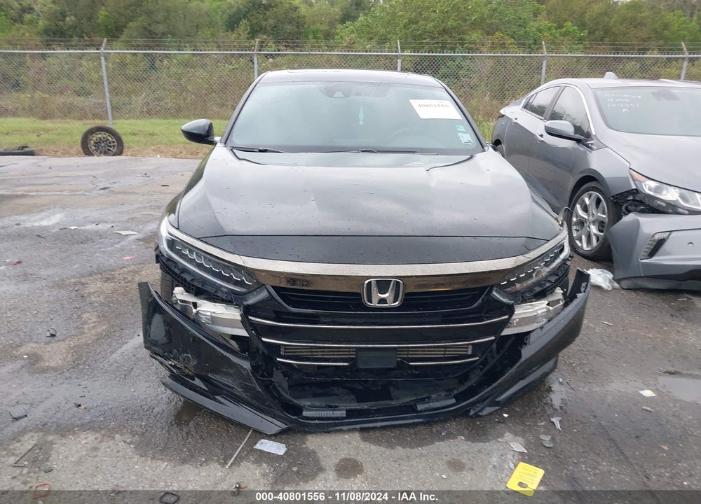 2022 HONDA ACCORD SPORT 2.0T VIN: 1HGCV2F34NA001537
