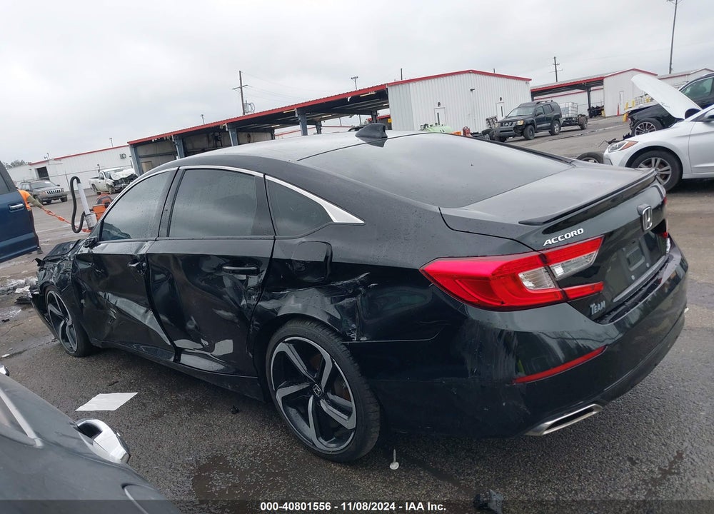 2022 HONDA ACCORD SPORT 2.0T VIN: 1HGCV2F34NA001537