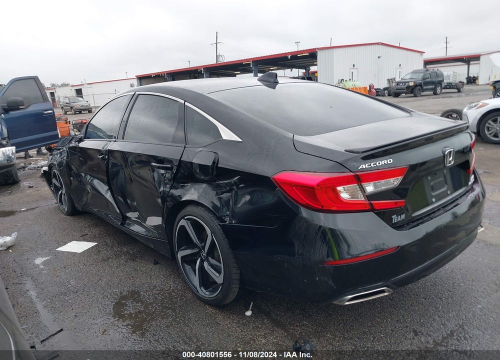 2022 HONDA ACCORD SPORT 2.0T VIN: 1HGCV2F34NA001537