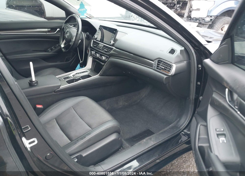 2022 HONDA ACCORD SPORT 2.0T VIN: 1HGCV2F34NA001537