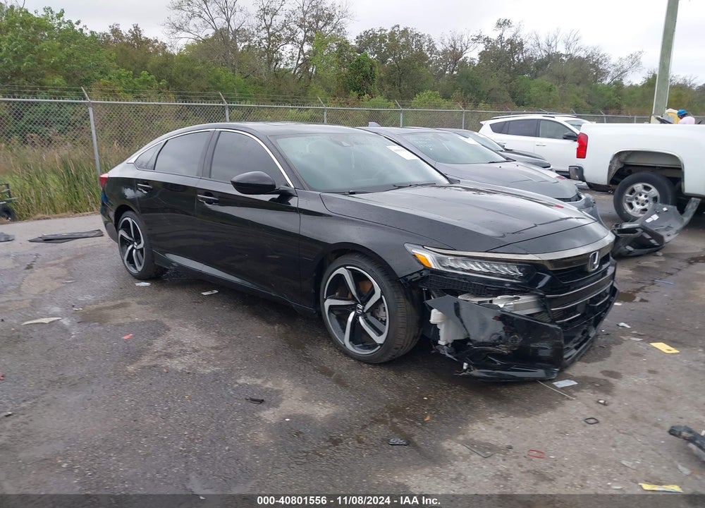 2022 HONDA ACCORD SPORT 2.0T VIN: 1HGCV2F34NA001537