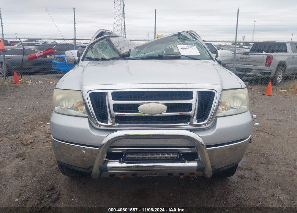 2007 FORD F150 VIN: 1FTPW14VX7KC88956
