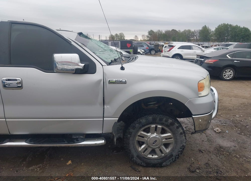 2007 FORD F150 VIN: 1FTPW14VX7KC88956